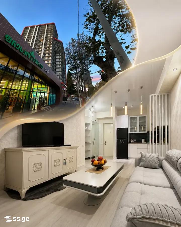 guramishvili ave (Sanzona) 62ბ - 2 rooms