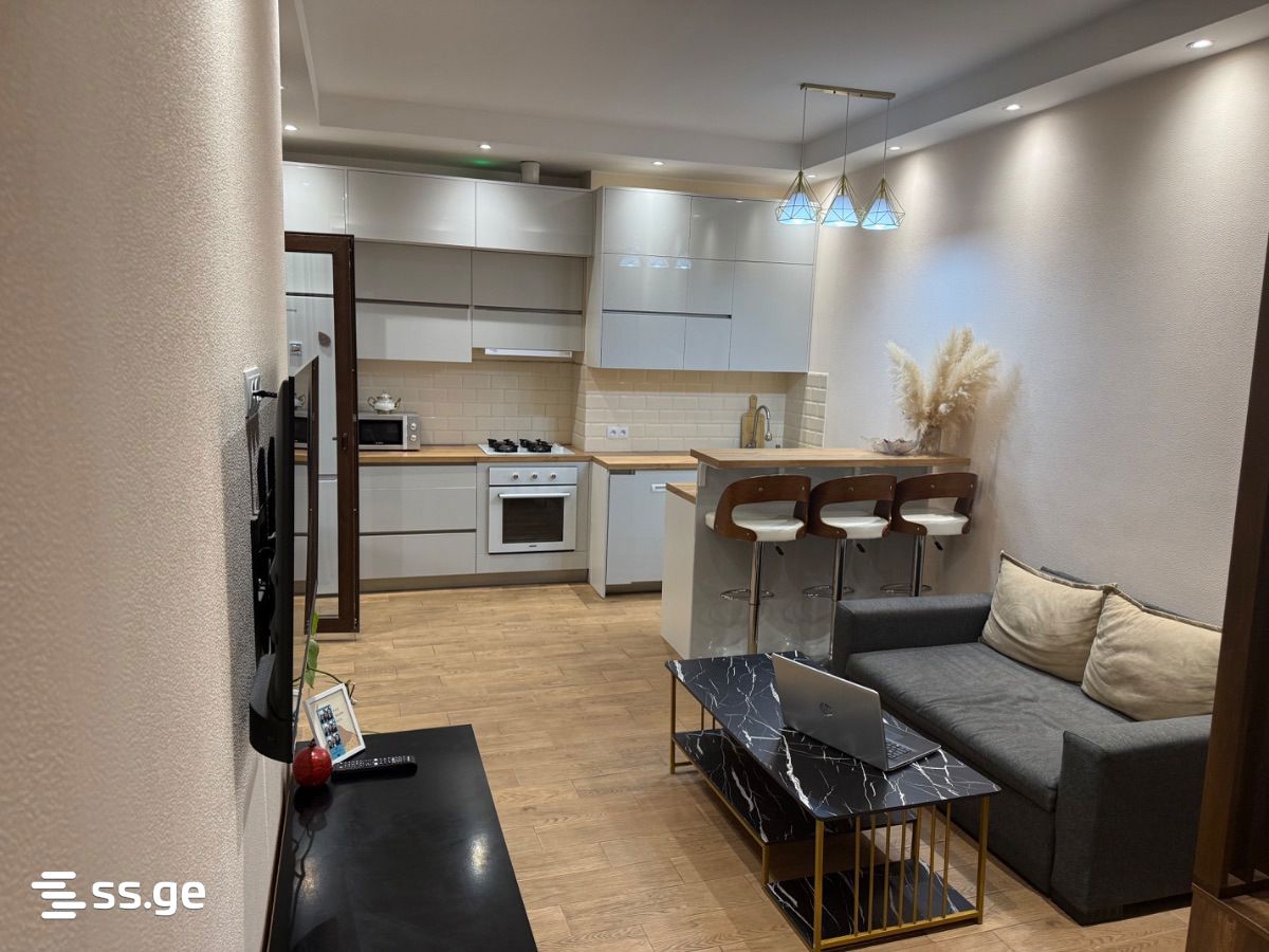 chkondideli st. - 2 rooms