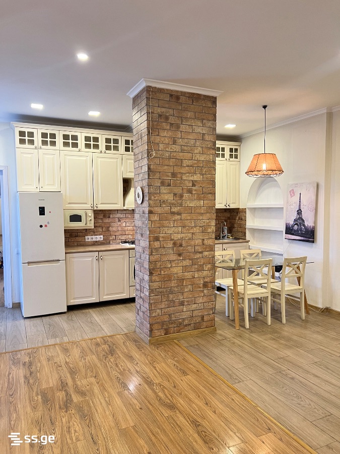 David Agmashenebeli st. 2ბ - 3 rooms