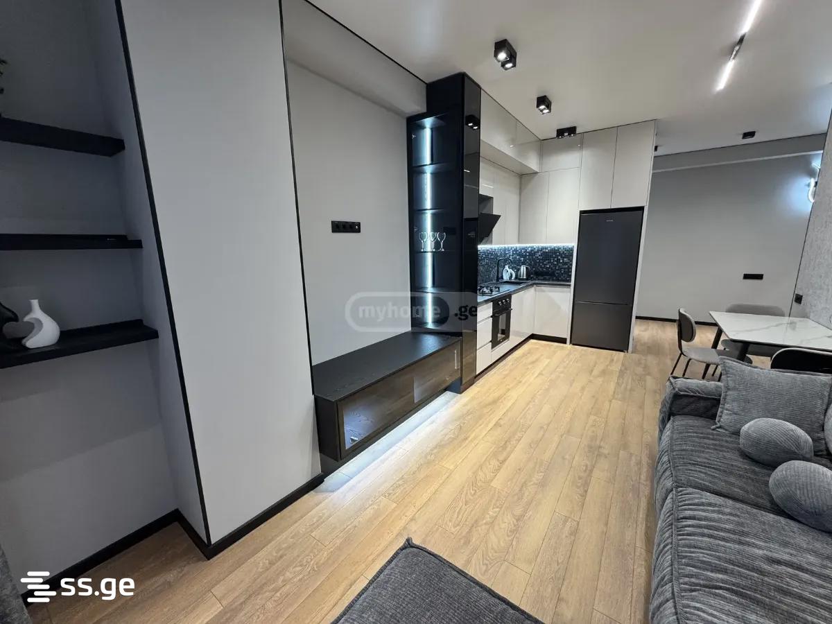 bezhanishvili st. - 2 rooms