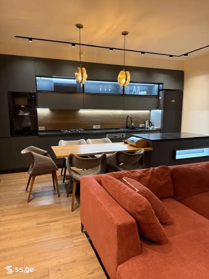 Tsakhvebi st. - 3 rooms