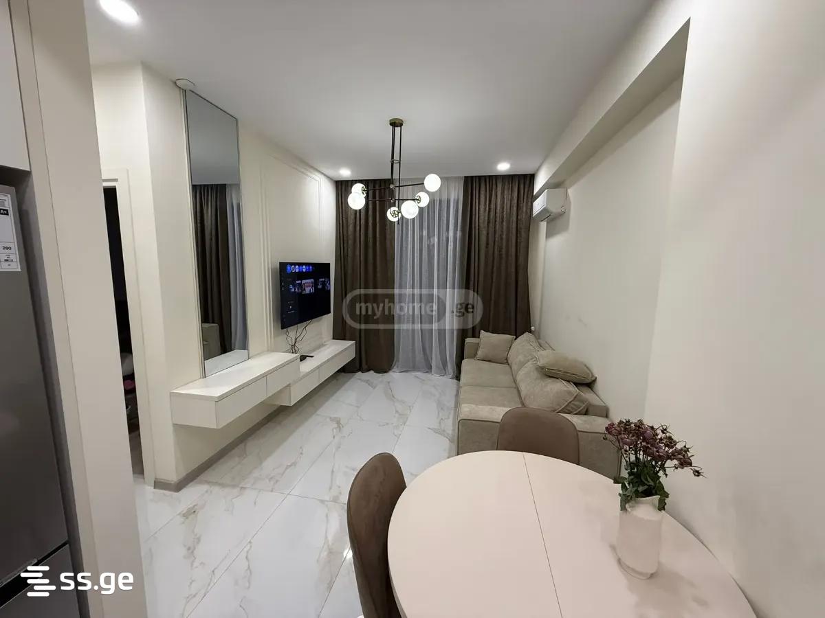 gazapkhuli st. 1 - 2 rooms