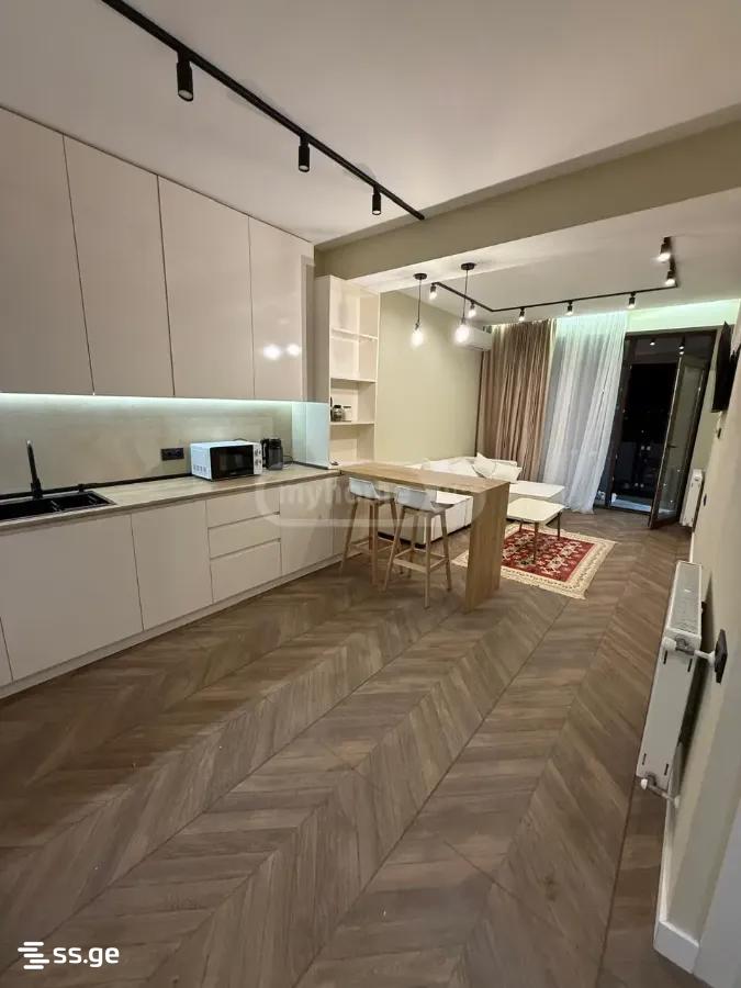 Mukhran Machavariani st. - 2 rooms