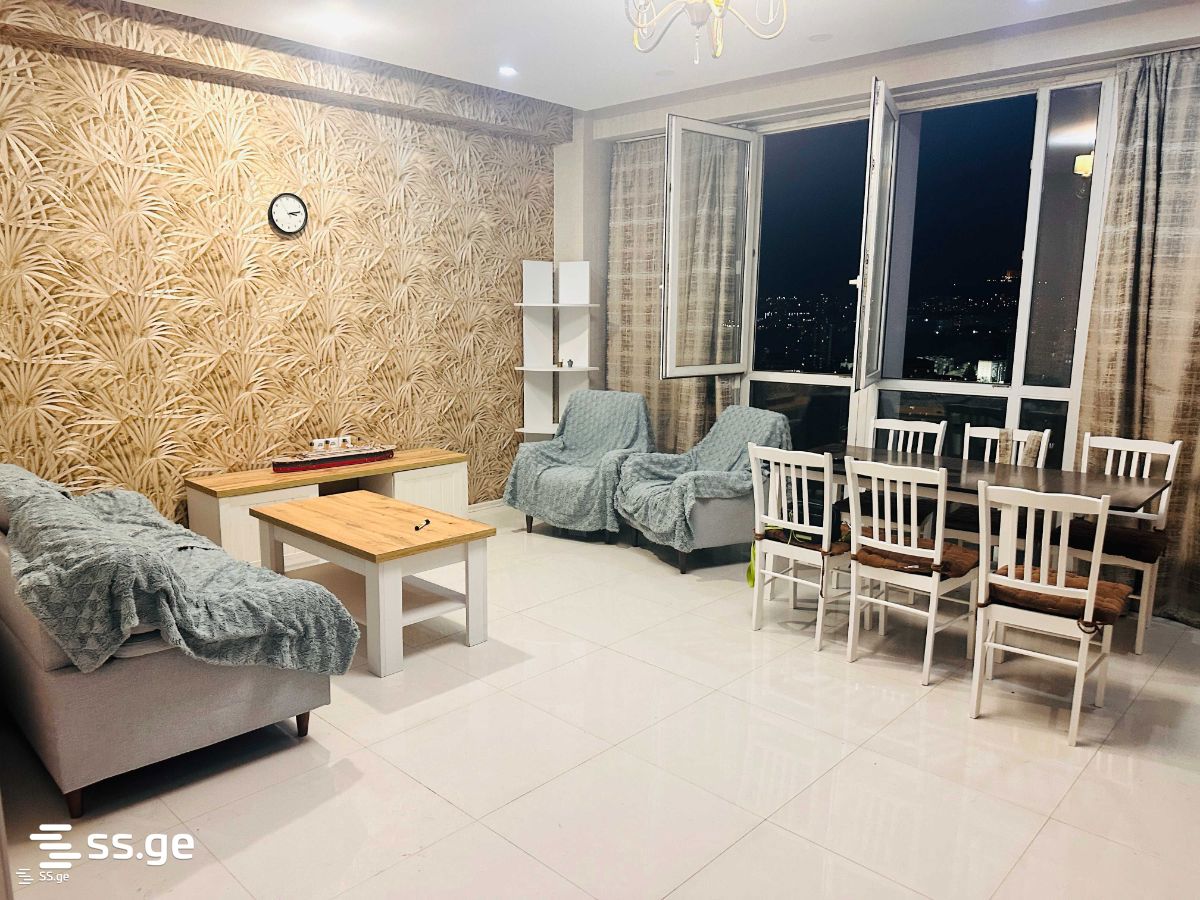 Marshal Archil Gelovani Ave. 52 - 4 rooms