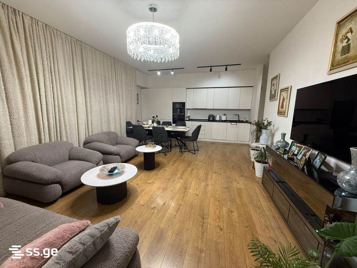 Kazbegi avenue - 3 rooms