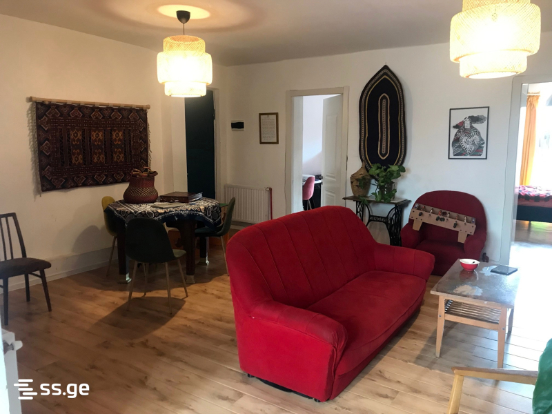 s. cincadze st - 3 rooms