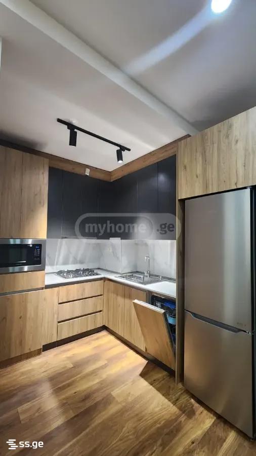 B.Kvernadze st. - 2 rooms