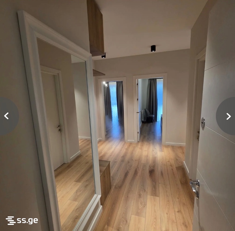 Marshal Archil Gelovani Ave. 27 - 3 rooms