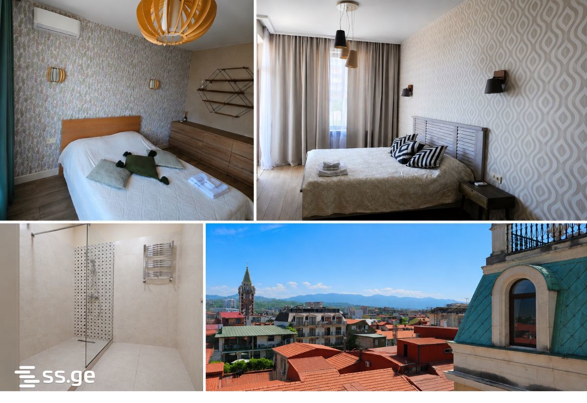 12 - 4 rooms