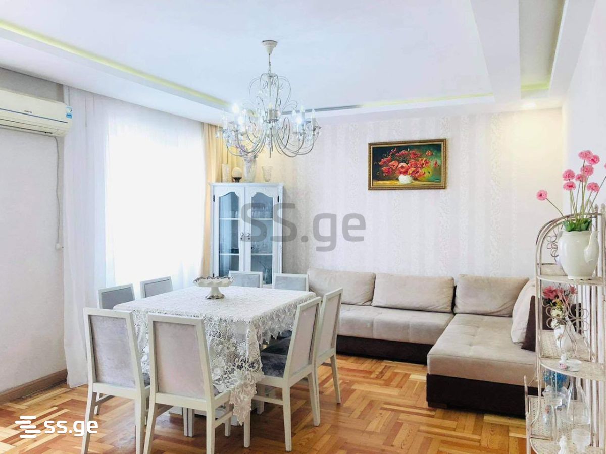 Sherif Khimshiashvili Ave 37 - 5 rooms