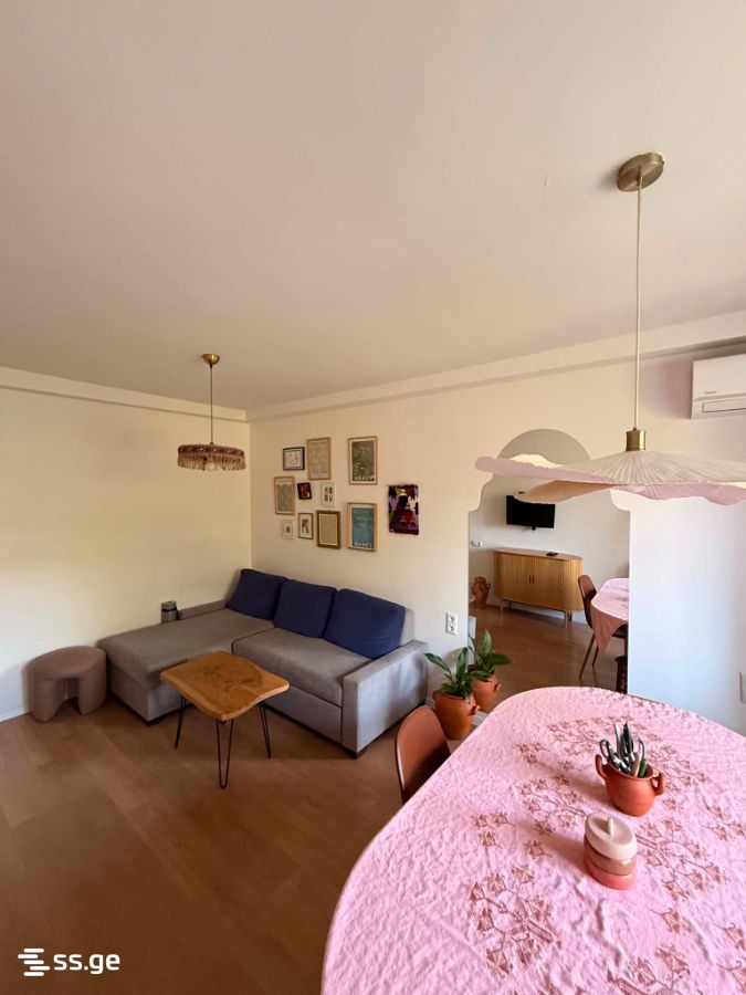 Block IV - Vazha-Pshavela 93 - 2 rooms