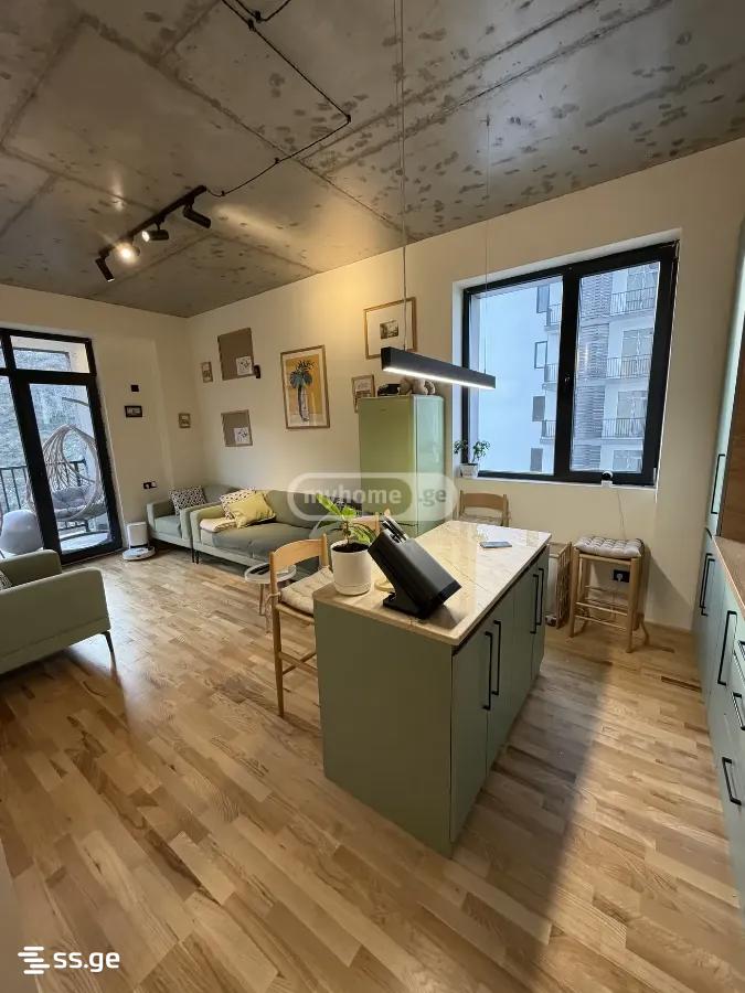 kavtaradze st. - 3 rooms
