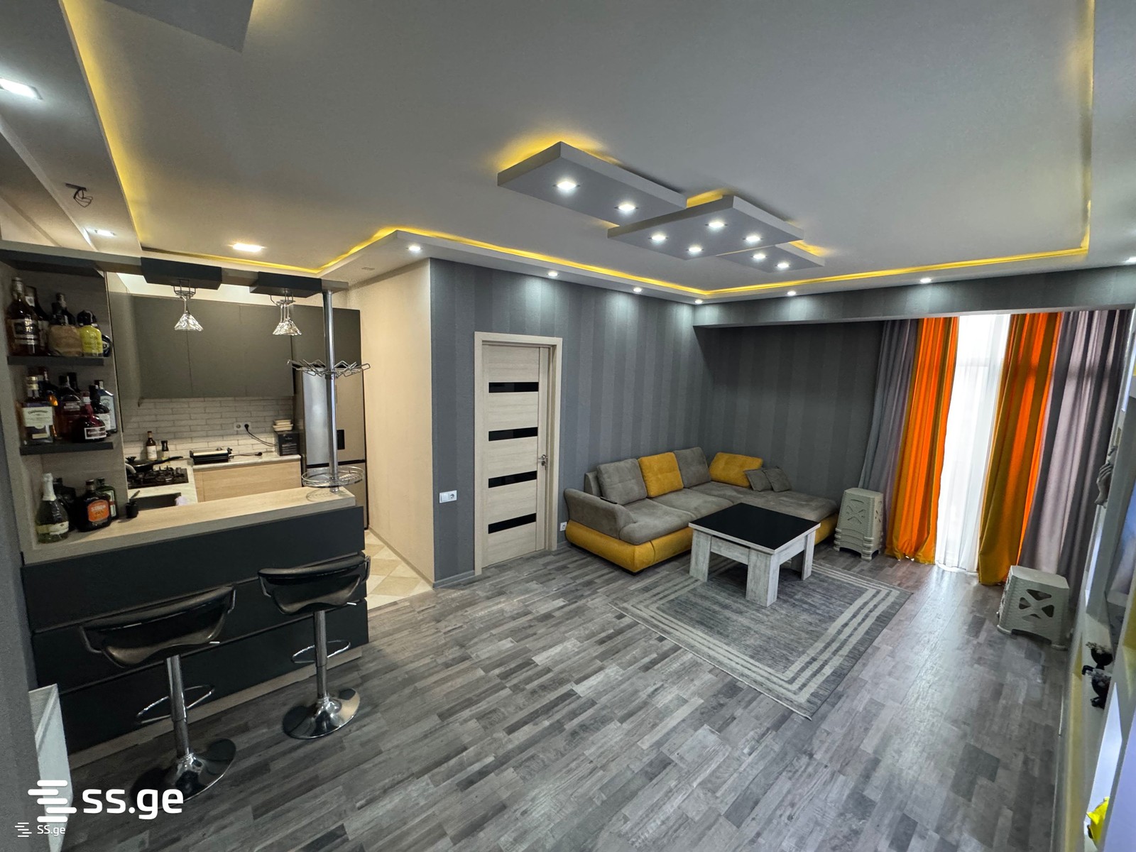 Guramishvili ave (Nadzaladevi) 69 - 3 rooms