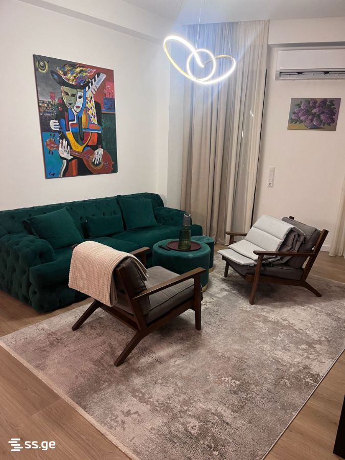 tskneti hwy - 3 rooms