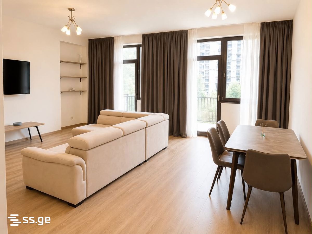 i. chavchavadze avenue - 2 rooms