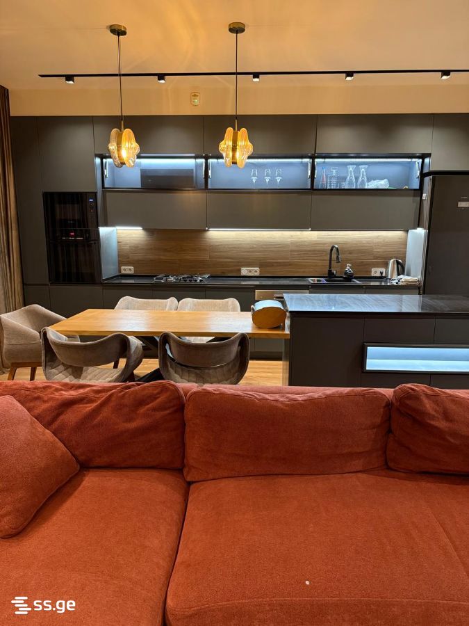 Tsakhvebi st. - 3 rooms
