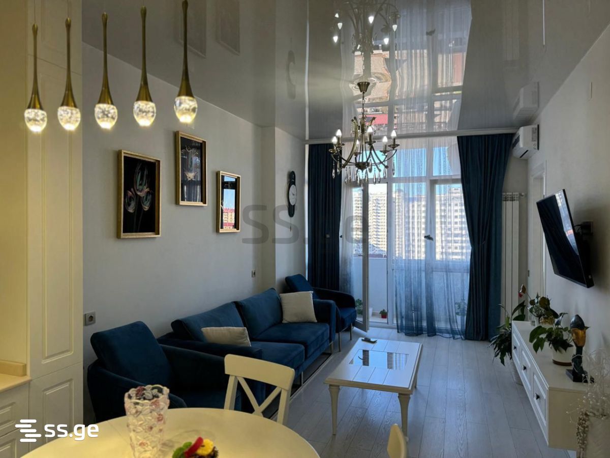 Tbel Abuseridze st. 5A - 3 rooms