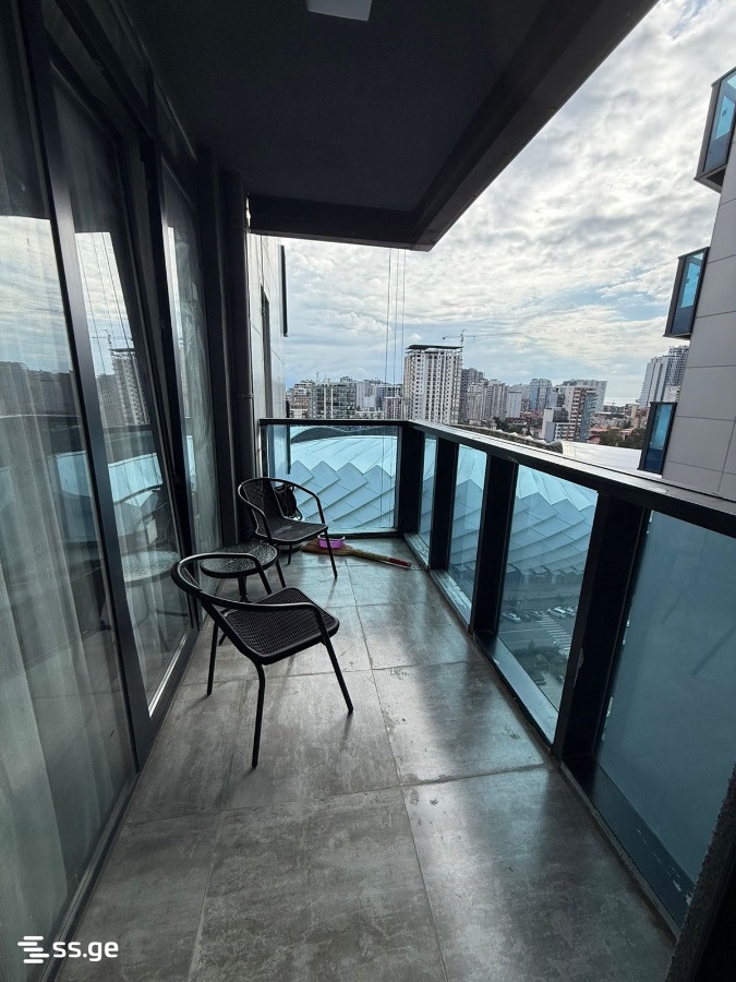 J. Shartava st. 18 - 2 rooms