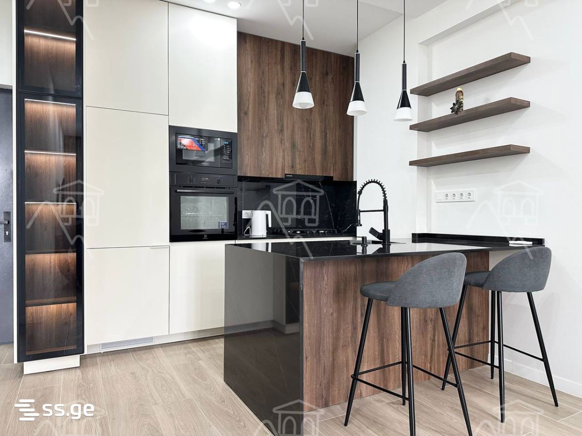 P. Datuashvili st. 7 - 2 rooms