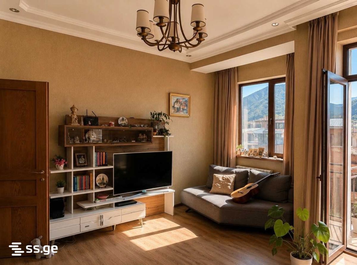 krtsanisi st. - 4 rooms