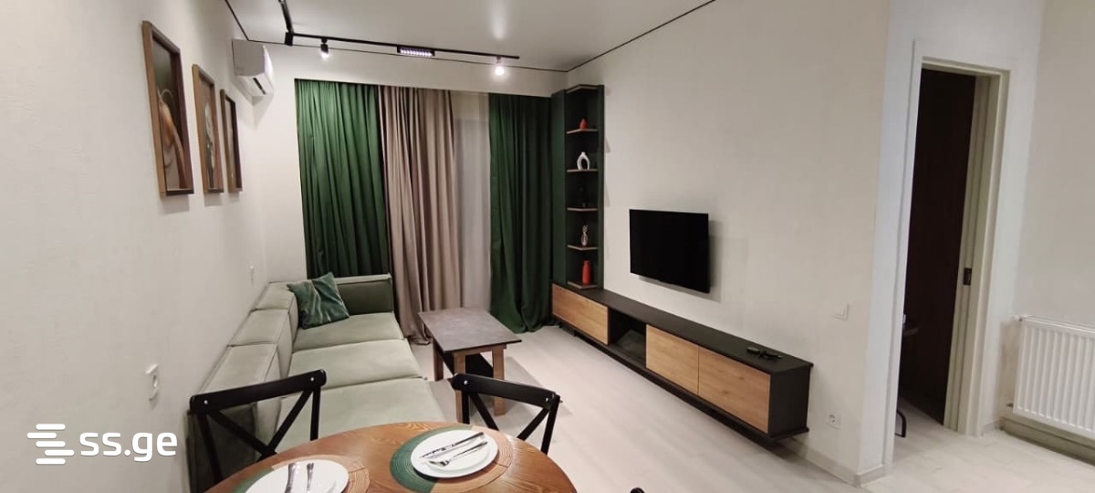 Marshal Archil Gelovani Ave. 23 - 2 rooms