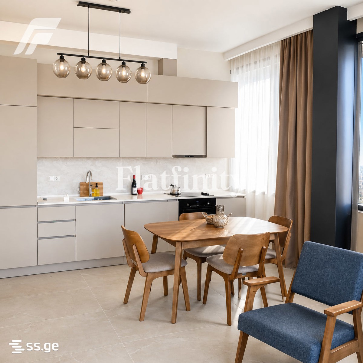 i. chavchavadze avenue - 3 rooms