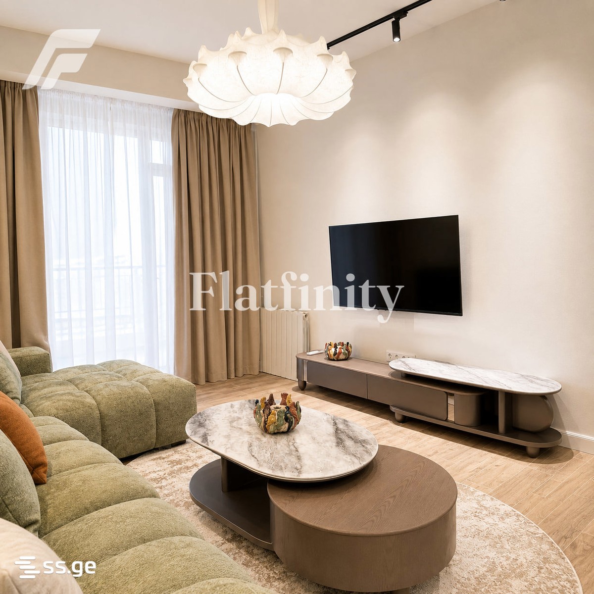 nucubidze st. - 2 rooms