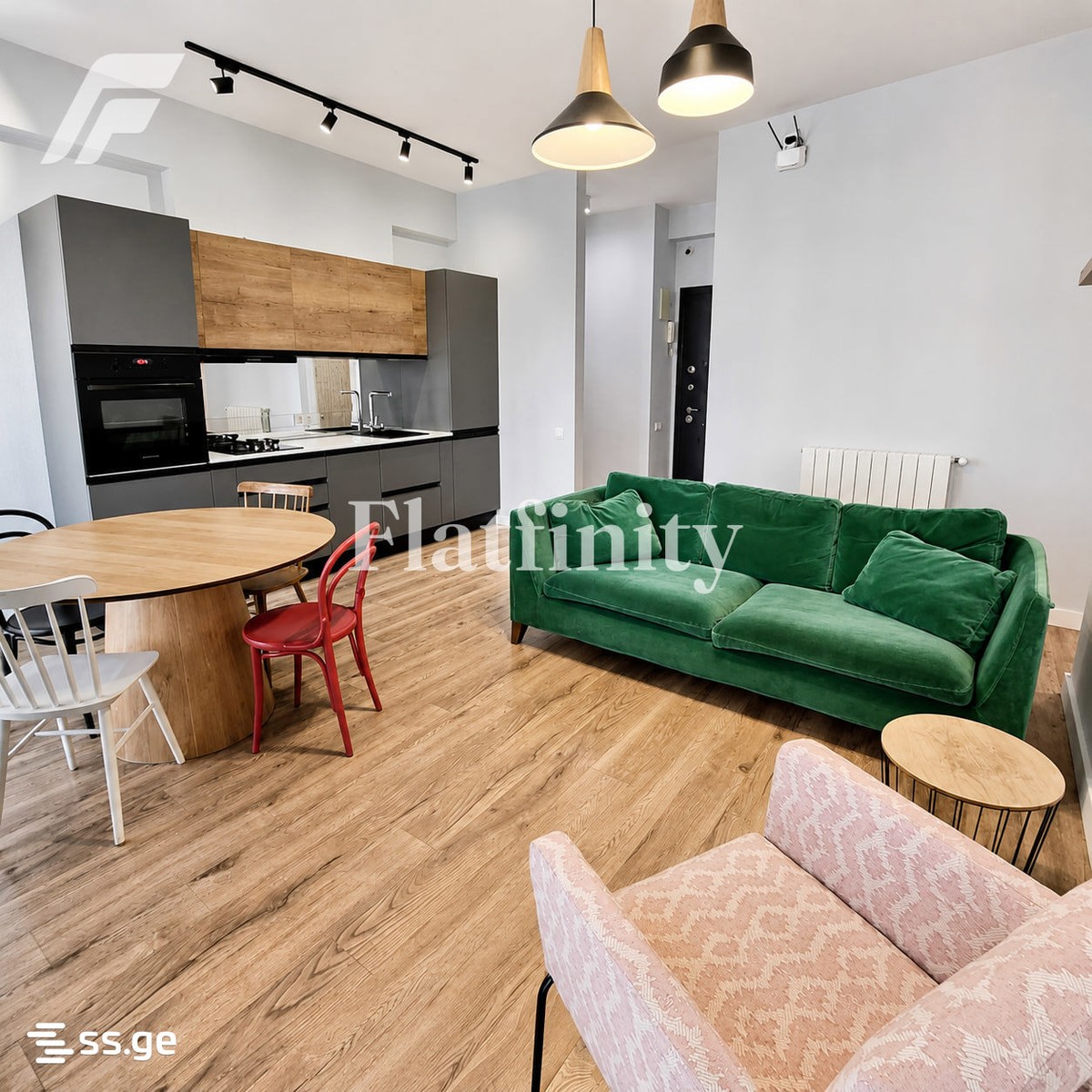 nucubidze st. - 2 rooms