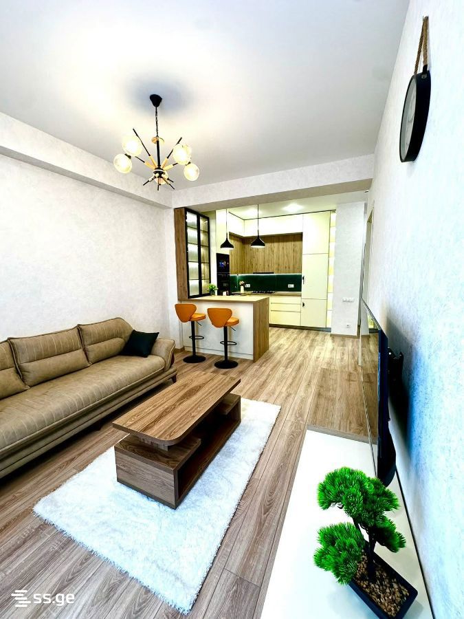 chkondideli st. - 2 rooms
