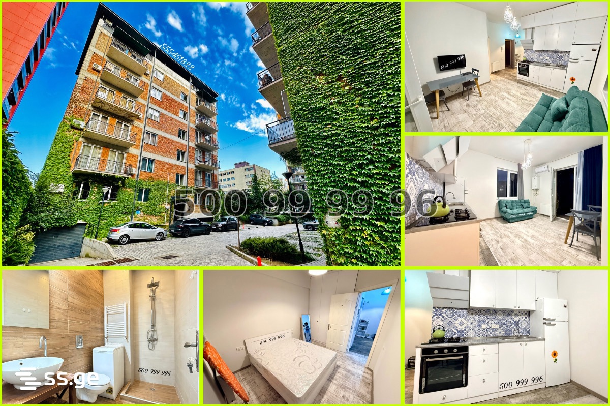 Politkovskaya St (jikia st.) 3YourHomeJiqia - 2 rooms