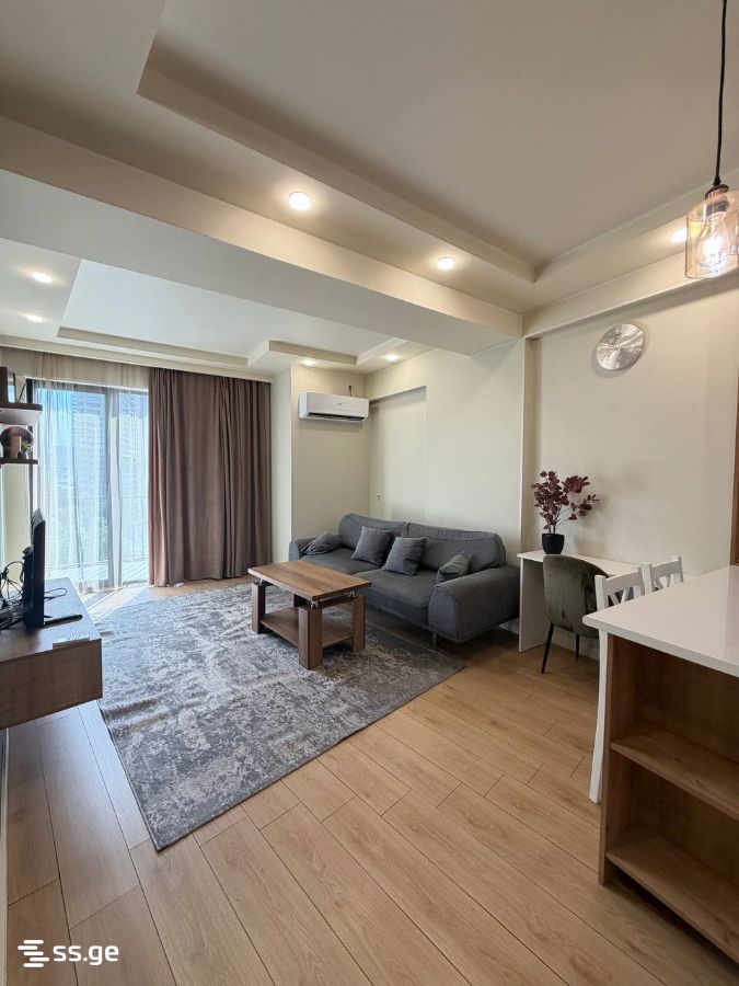 d.sarajishvili st. 1 - 2 rooms