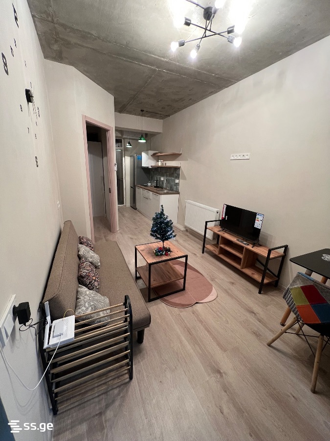 Demetre Tavdadebuli st. 40 - 2 rooms