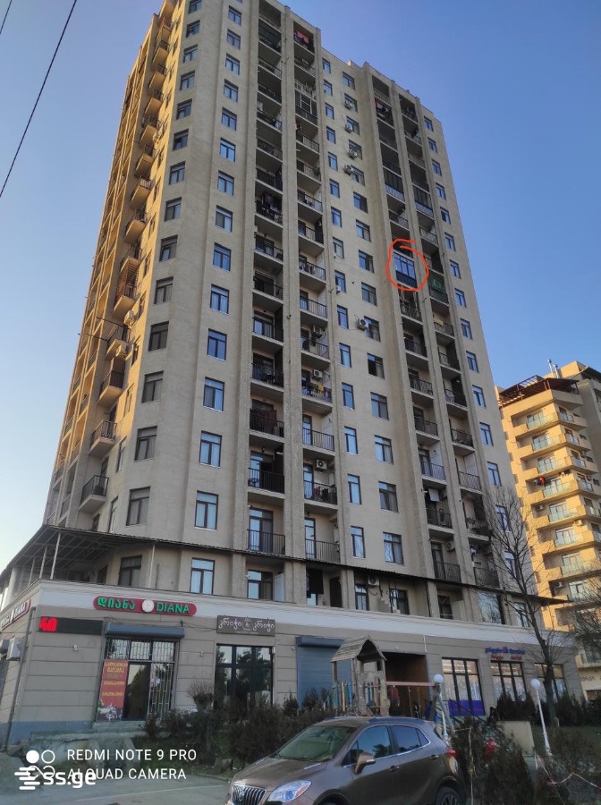 parnavaz mepe avenue 12 - 2 rooms
