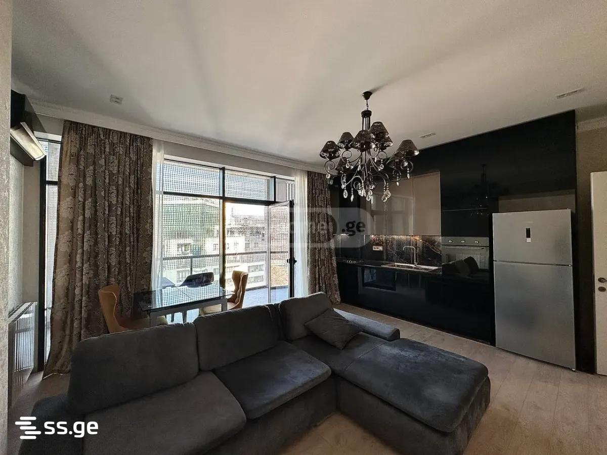 Tamarashvili st. (Saburtalo) 13ი - 3 rooms
