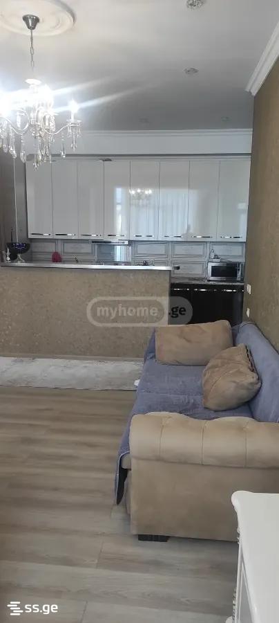 Guramishvili ave (Nadzaladevi) 200 - 3 rooms