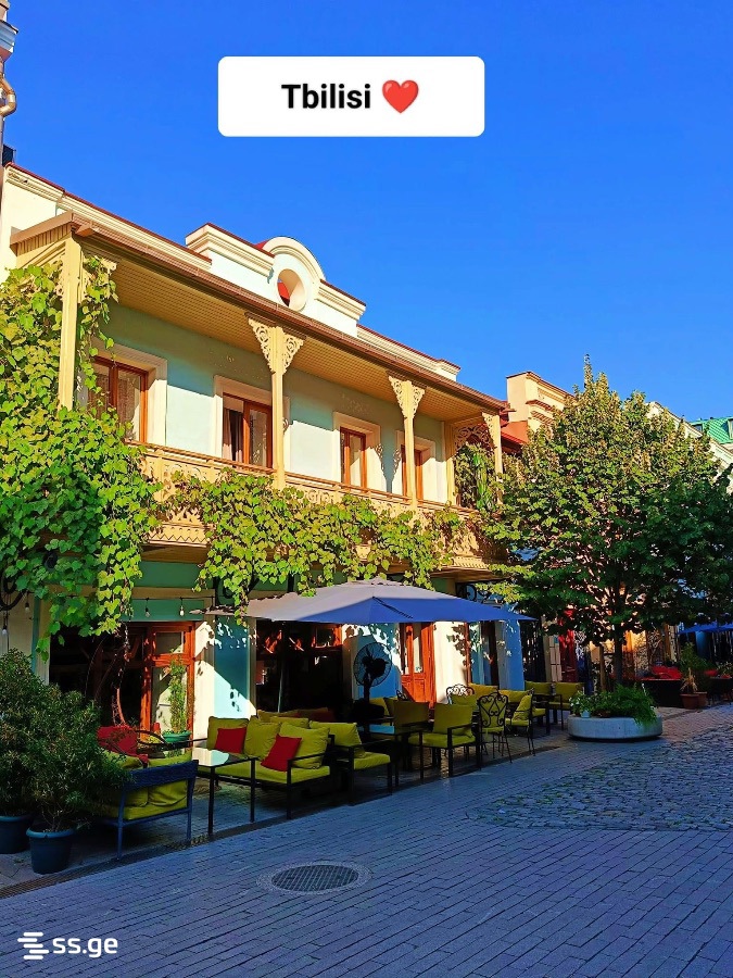 agmashenebeli ave 30 - 1 rooms