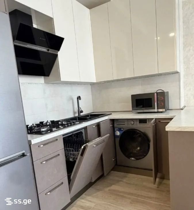 chkondideli st. - 2 rooms
