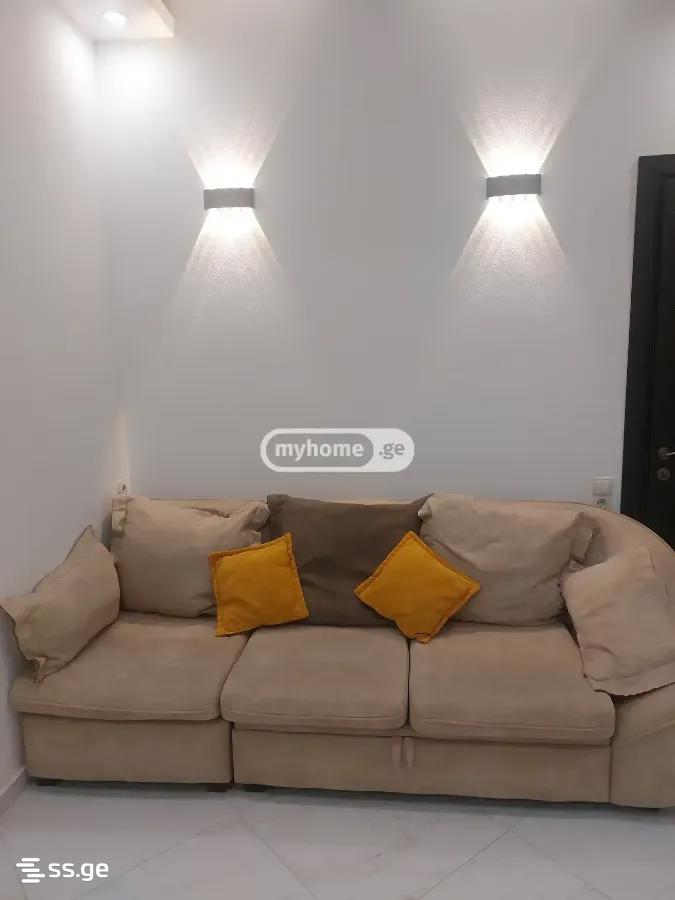 guramishvili ave (Sanzona) - 3 rooms