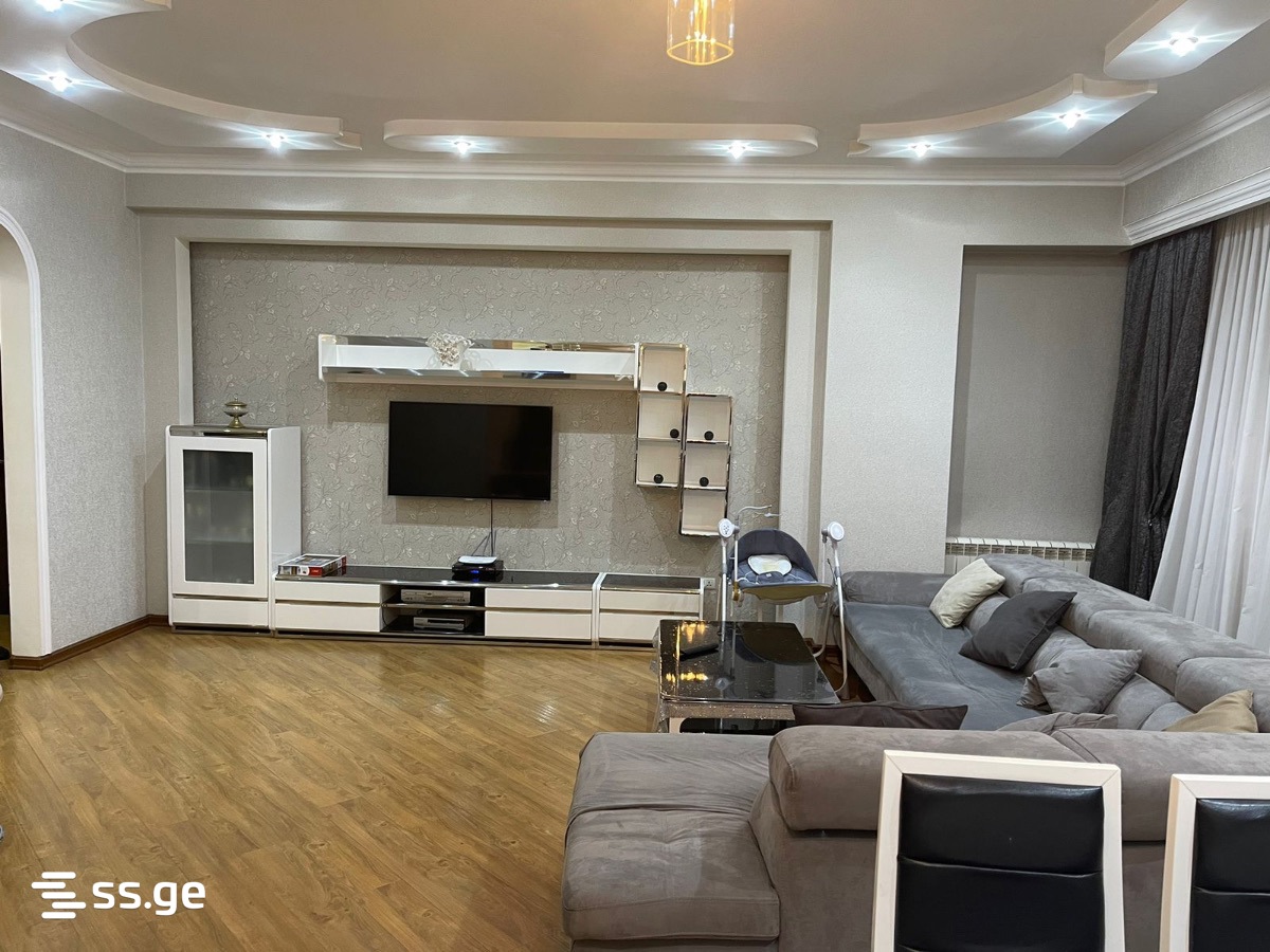 ketevan tsamebuli avenue (isani) 50/18 - 4 rooms