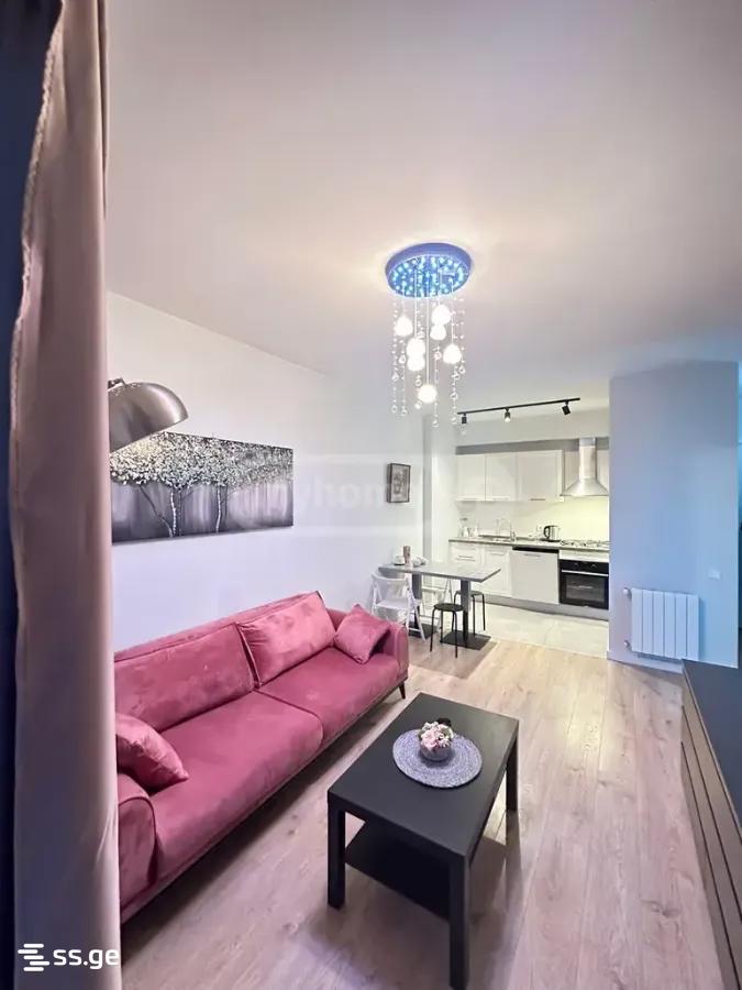 Marshal Archil Gelovani Ave. - 2 rooms
