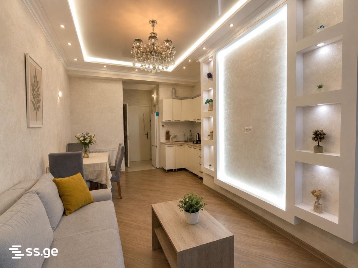 Gobronidze st. 7 - 2 rooms