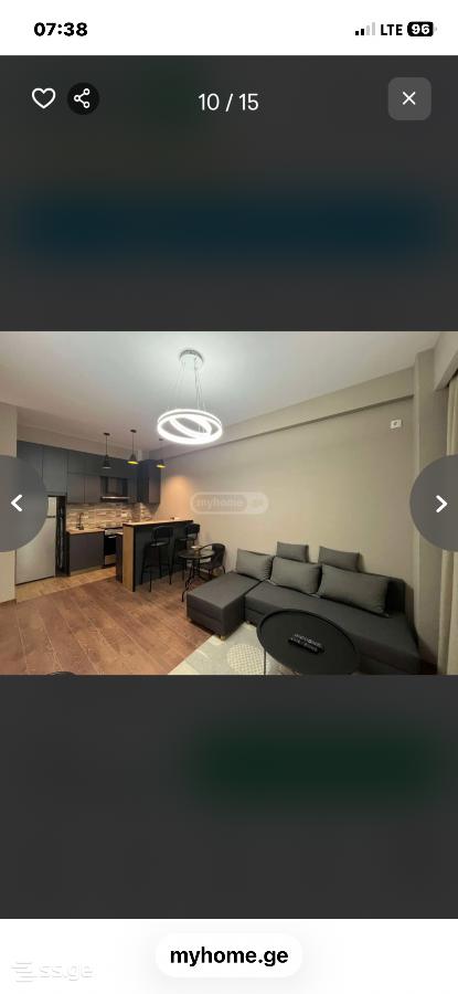 mirckhulava st. - 2 rooms