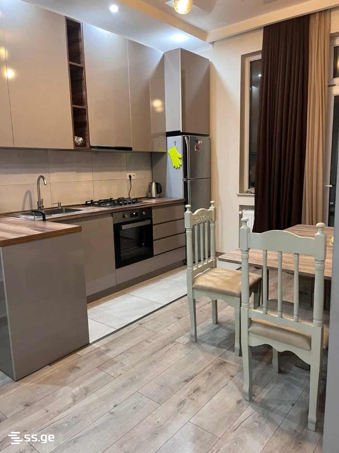 guramishvili ave (Sanzona) 17 - 2 rooms