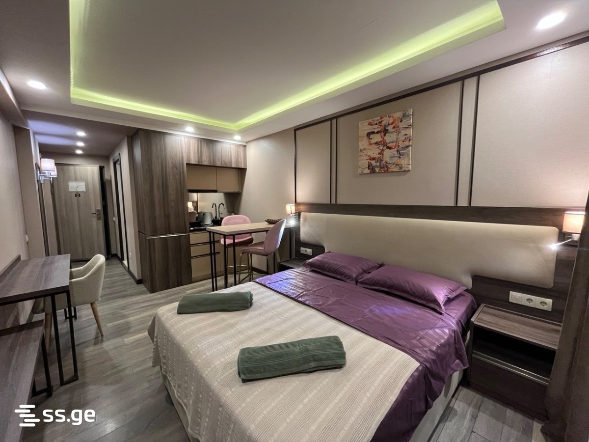 R. Nizharadze st. 18 - 1 rooms