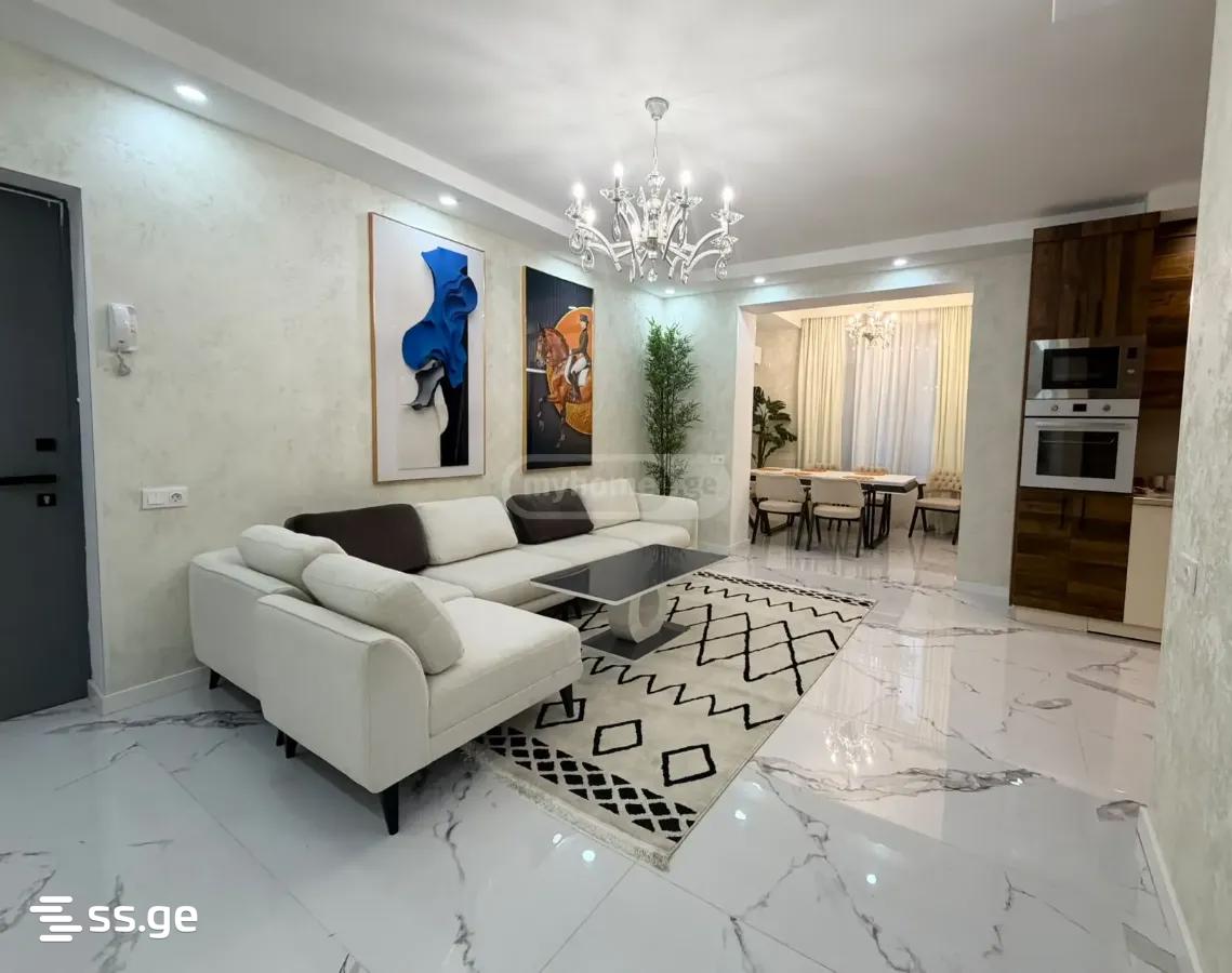 Kazbegi avenue - 3 rooms