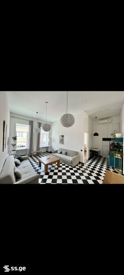 Kote Abkhaz st. 32 - 2 rooms