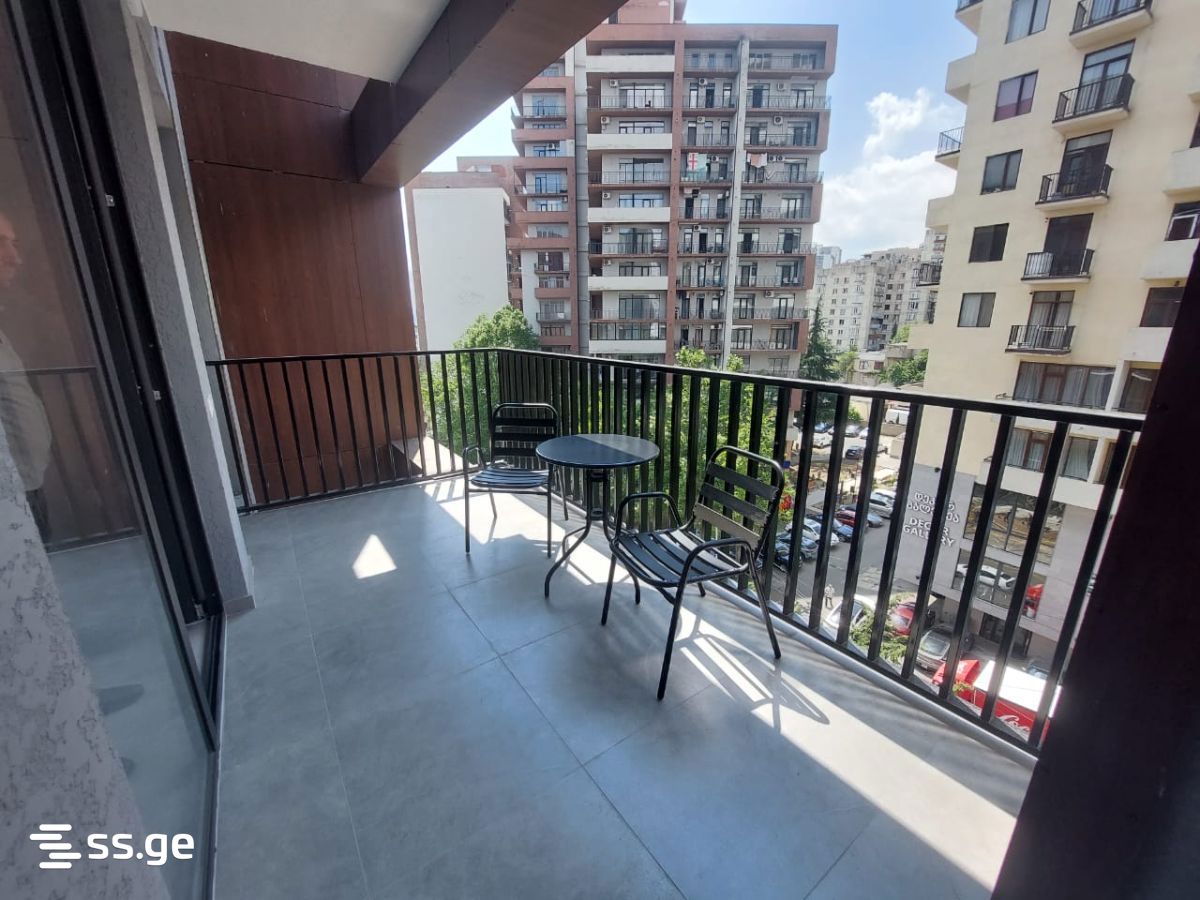 godziashvili st. - 2 rooms