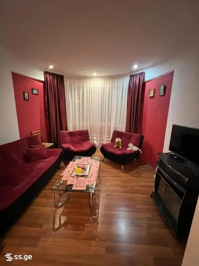 parnavaz mepe avenue - 3 rooms
