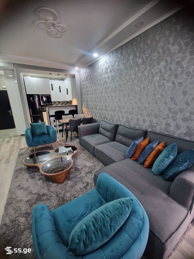 t. eristavi st. (Didube) - 3 rooms