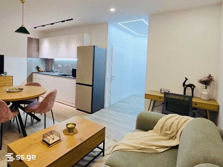 Kh. Akhvlediani st. 17 - 3 rooms